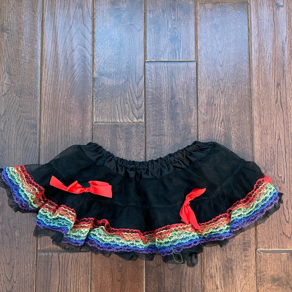 Adult Rainbow Tutu